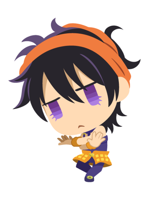 highdio:Torture dance Narancia, Jojo’s Pitter Patter Pop!