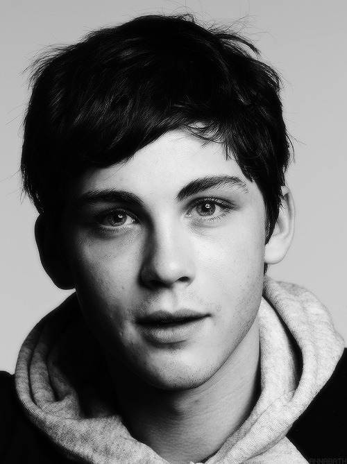 logan lerman edit on Tumblr