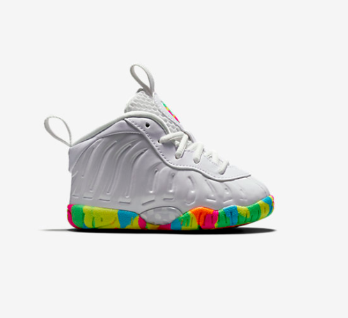 infant foamposites fruity pebbles