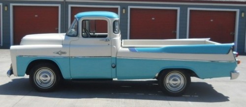 How’s this for different?  A 1957 Dodge Sweptside D100 in...