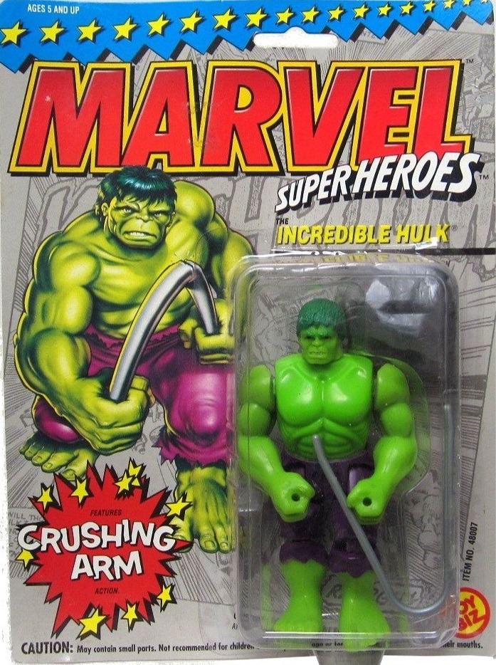 toy incredible hulk