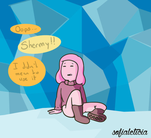 sofialeticia:Adventure time 1000+ (?)Shermy and Beth are...