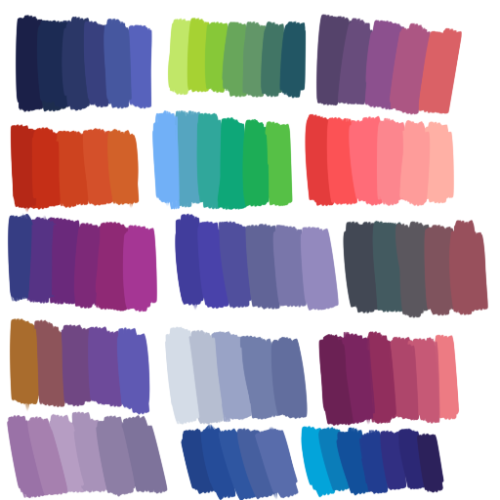 g:color palettes | Tumblr