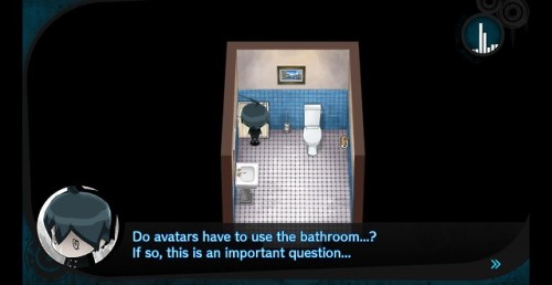 danganromps:Why is Shuichi so obsessed with who uses the...