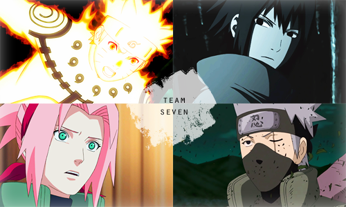i hope you guys like this team seven team 7 naruto uzumaki naruto naruto uzumaki sasuke uchiha sasuke sasuke uchiha sakura sakura haruno haruno sakura kakashi kakashi hatake hatake kakashi narutoedit myedit