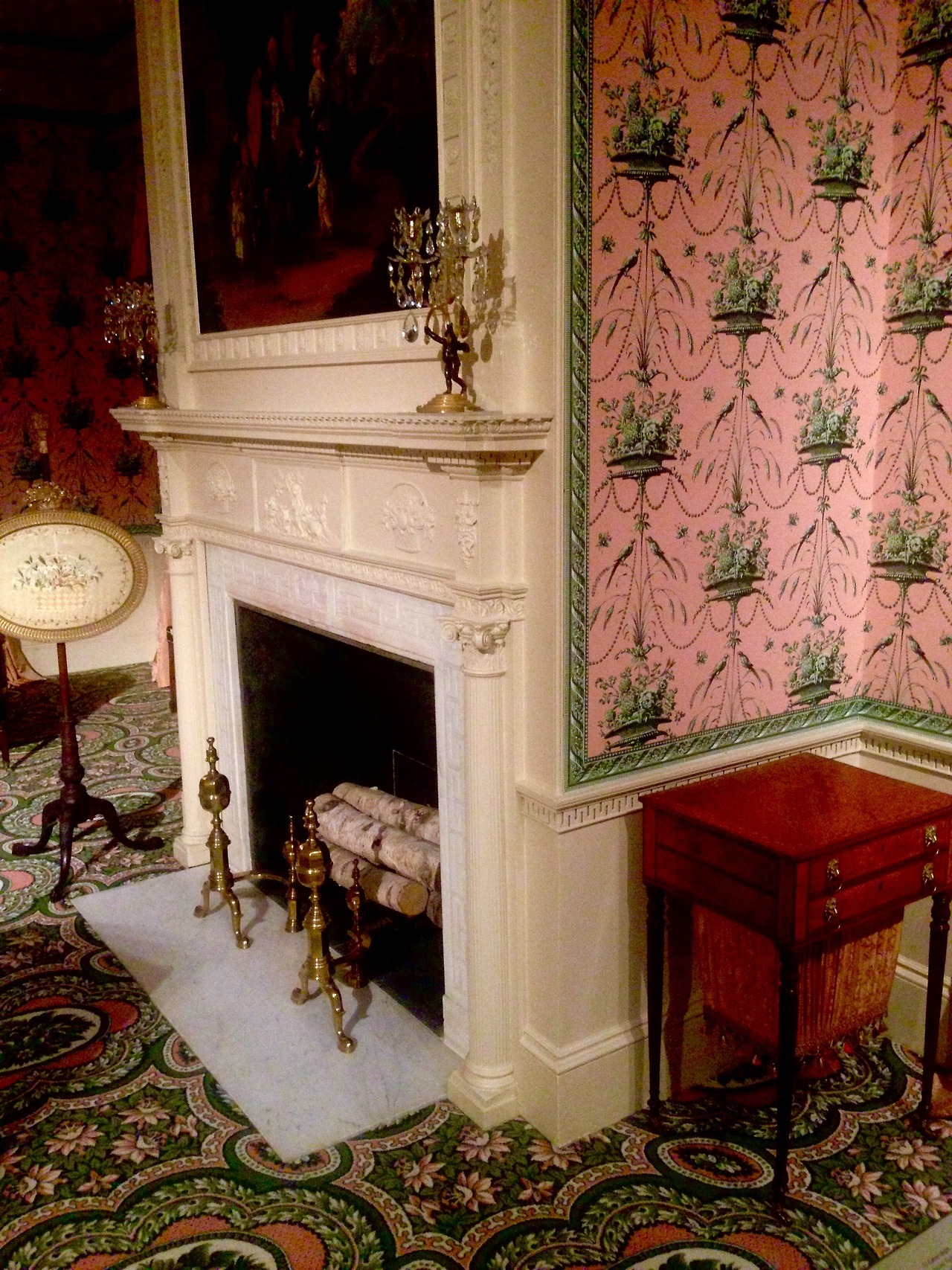 Rickinmar One Of The Oak Hill Rooms At The Mfa Boston