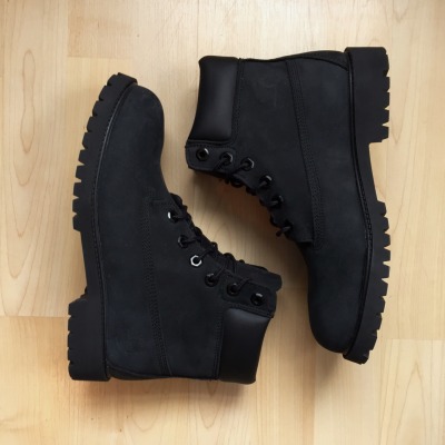black timberlands tumblr