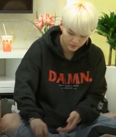 yoongi damn hoodie