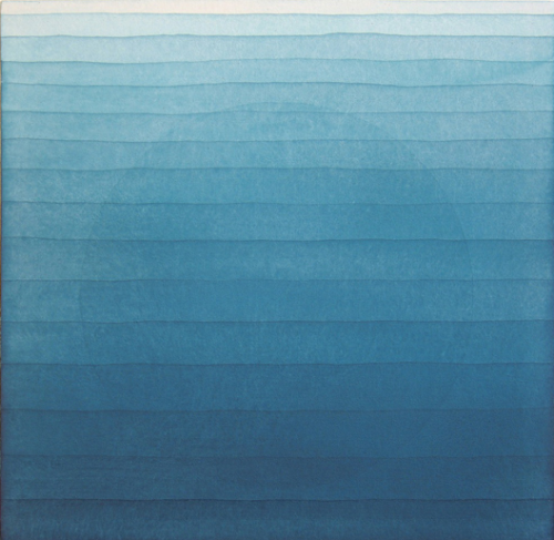 shari-vari:Dawn Arrowsmith “Viridian Blue Immersion” 2008