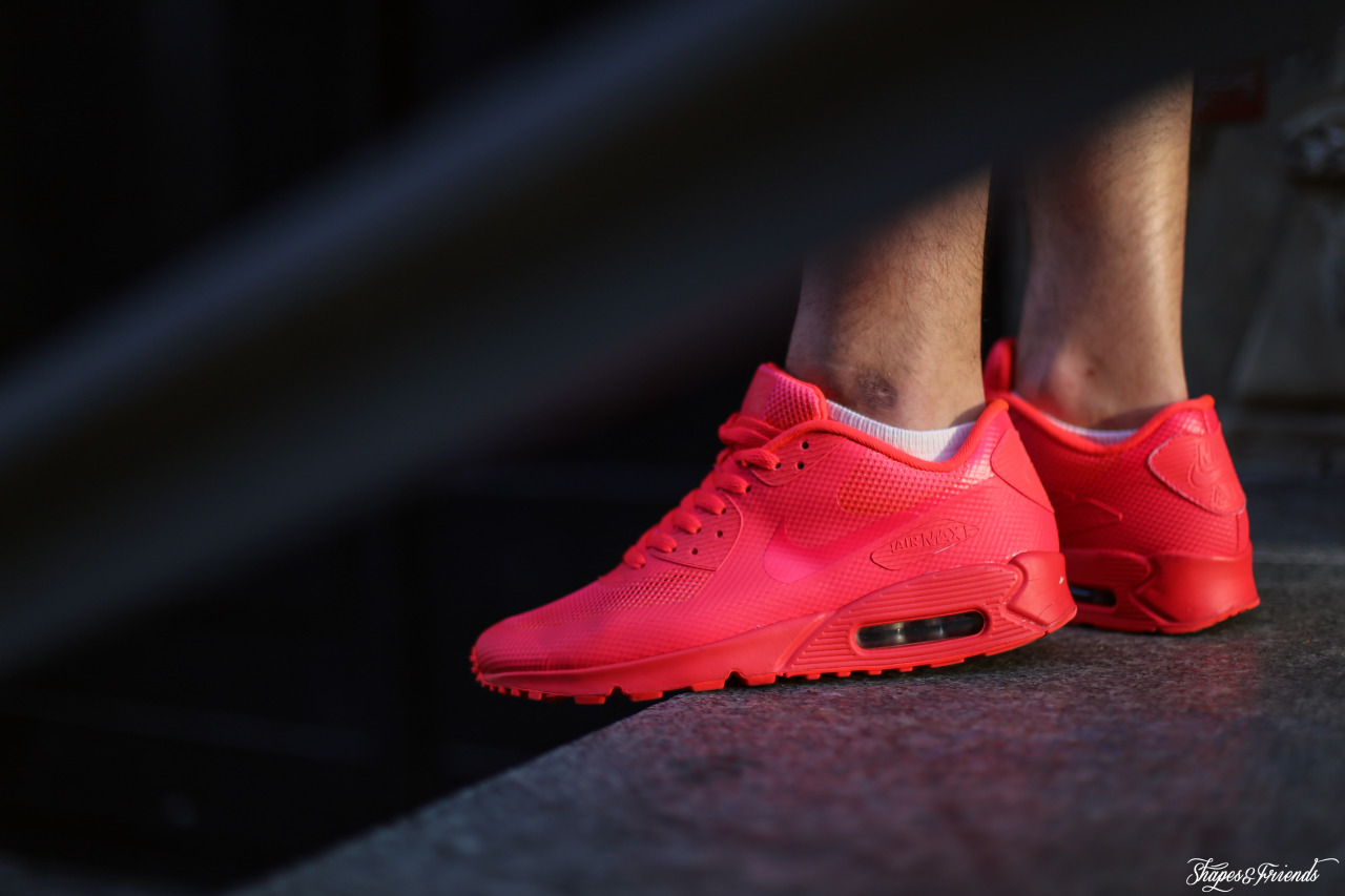 nike air max 90 hyperfuse red