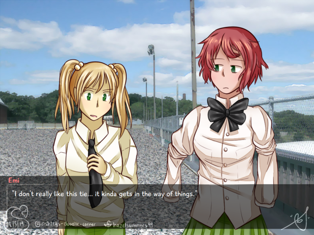 katawa shoujo misha route ending