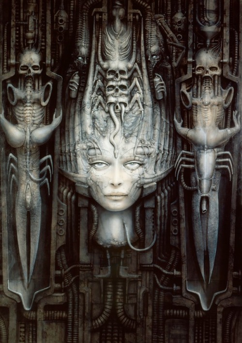 mortem-et-necromantia:Li IIH. R. Giger.