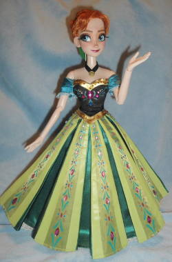 anna coronation doll