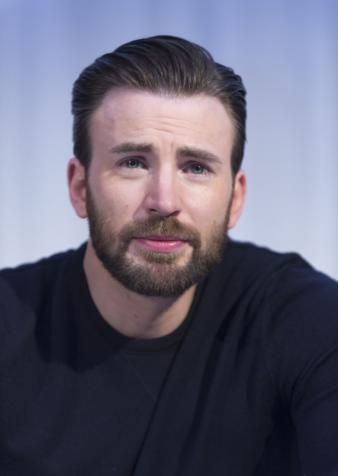 chris evans is cool, i guess