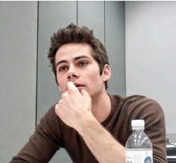 Dylan O’Brien at Wondercon || Anaheim, 2013