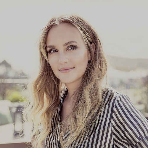 fyeahchuckblair:Leighton Meester x LadyGunn