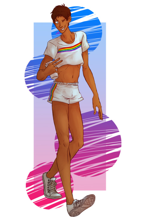 Happy Pride, frens. I got a request for a Pride Lance (like, you...