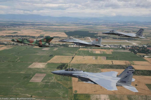 toocatsoriginals:Florida Air National Guard F-15 Eagles Take...