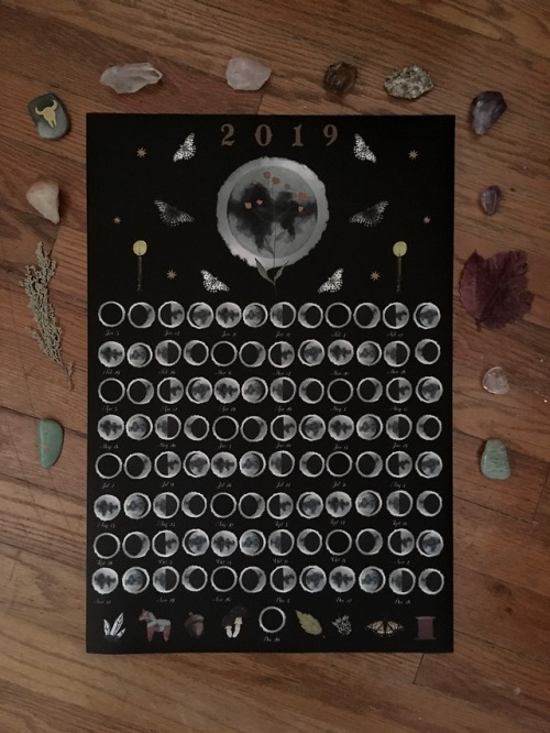 Wiccan Moon Chart