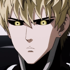 fujokun icons, genos icons (one punch man)