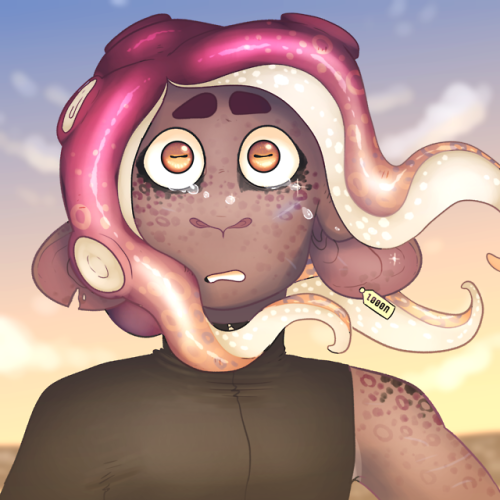 lesbian-octoling:Turn your face towards the sun-         Let the...