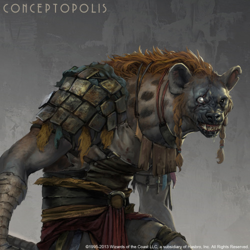 blogfanreborn777:unseens:Gnoll by ConceptopolisGnoll by...