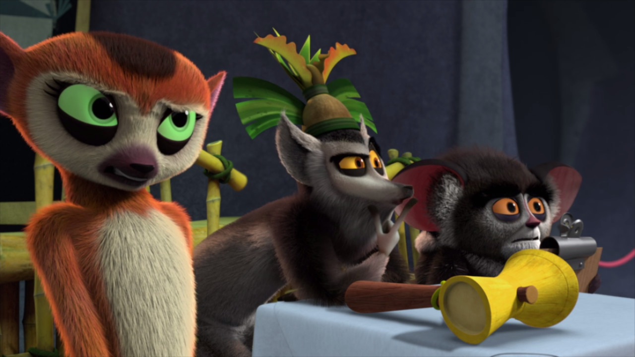 All Hail King Julien season 2, episode 15: The... - waited a lifetime ...