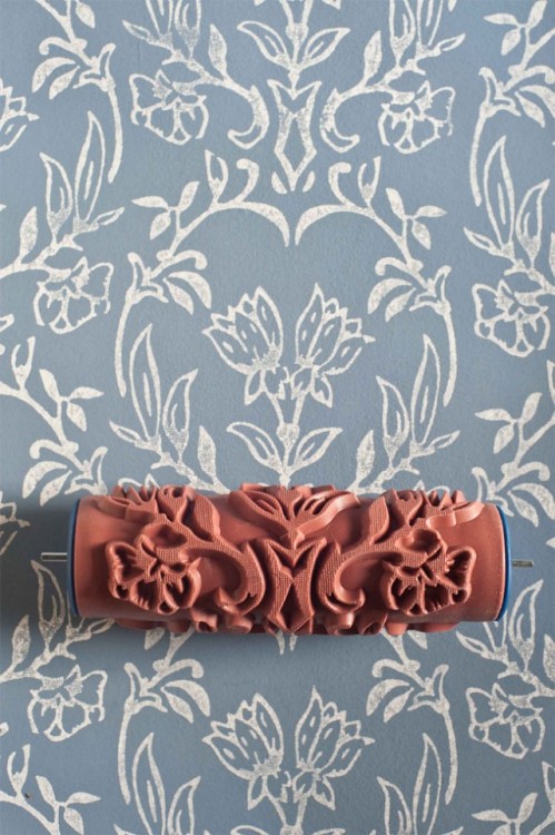 culturenlifestyle:Stunning Patterned Paint RollersUK based...