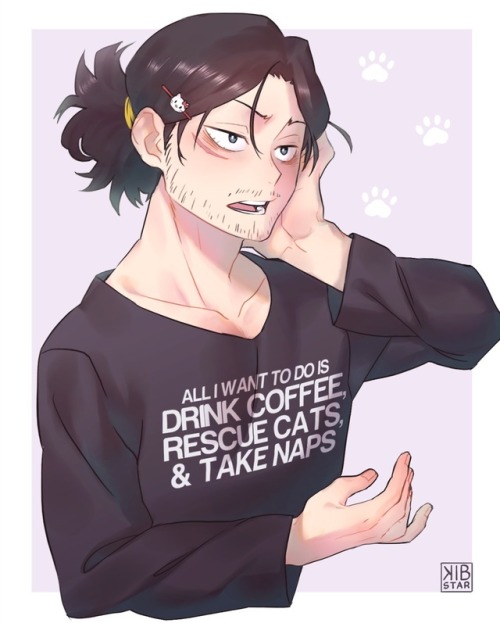 kibstar:Aizawa’s makeover