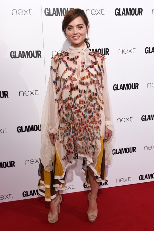 mistertez:Jenna Coleman ~ Glamour Women of the Year Awards -...