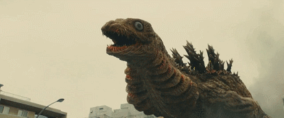 Kaijusaurus - Godzilla’s second form (a.k.a. Kamata-kun) from...