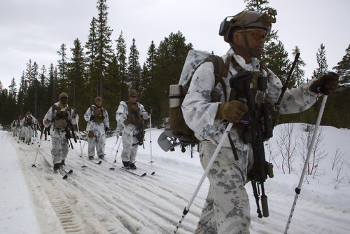 Marines and Sailors with Marine Rotational Force-Europe 18.1...