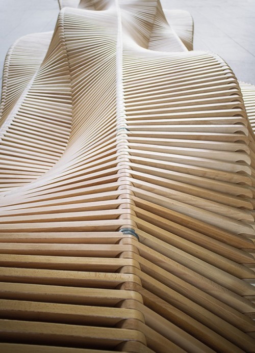 desgn-dose:Uiliuili Bench by Piotr ZurawArchitect Piotr...