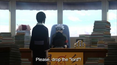 yakashi-lover:Kakashi has a history of disliking honorifics...