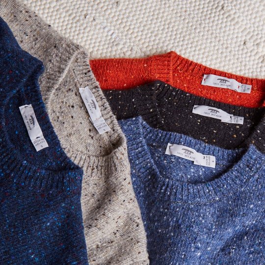 Knitwear is Better Textured — Die, Workwear!