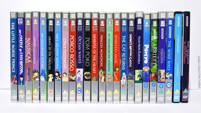 studio ghibli official box set