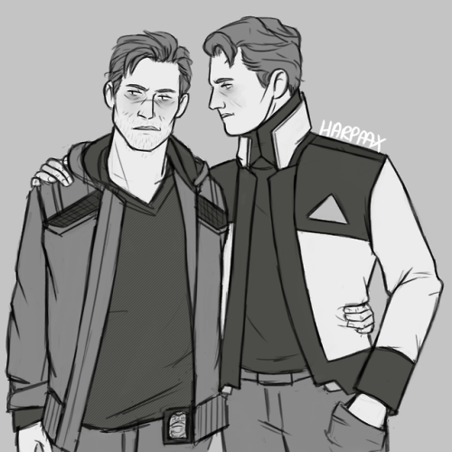 harpaax:anonymous said: Can you draw some Gavin/rk900?...