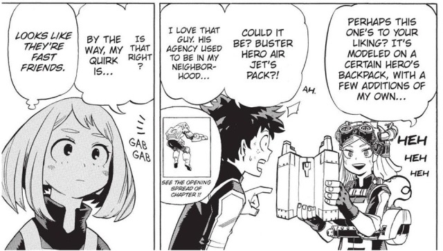 The L Reads — Oh my god, poor Uraraka. Don’t worry girl, she...