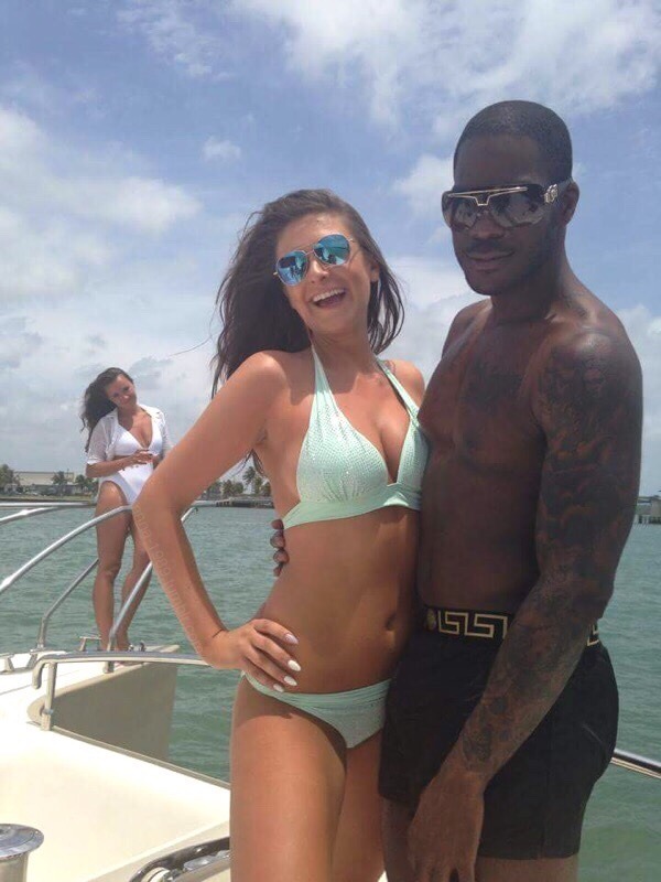 Swingers petite interracial glamour