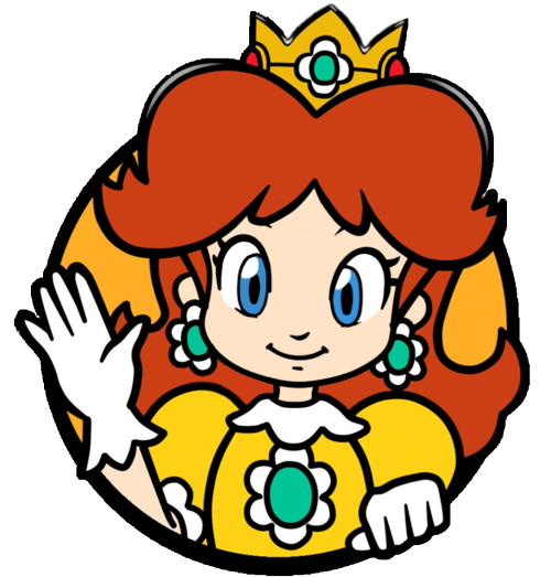 Free Free 186 Princess Daisy Icon SVG PNG EPS DXF File
