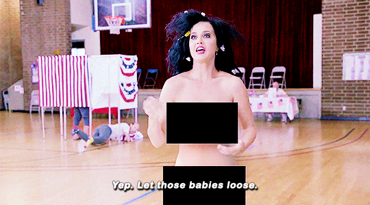 Katy Perry Porn Captions - Katy Perry Votes Naked - Katy Perry - FOTP