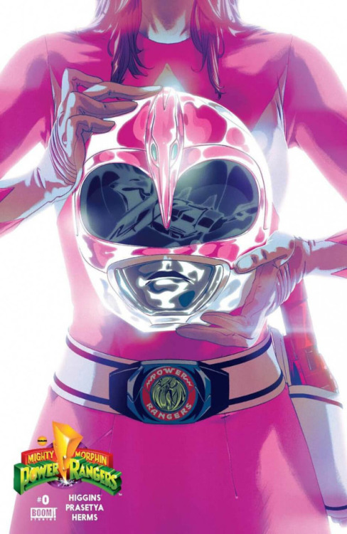 castlewyvern:Mighty Morphin Power Rangers #0 by Goni Montes.