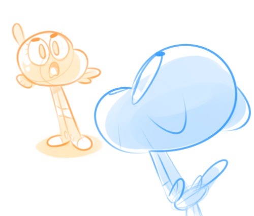 [OCT 6] GUMBALL SKETCHES