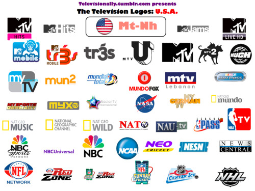 Televisionally - American Television Logos: the complete collection... - American Pay Tv Network That Shows Old Films