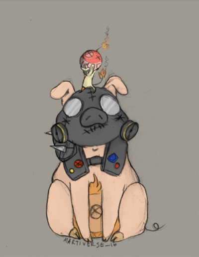 Pig Roadhog Tumblr