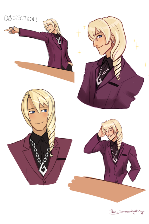 this-damned-right-eye:My current aesthetic is Klavier having...