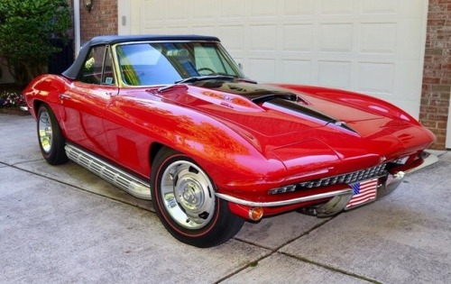 corvettes:1967 Corvette Sting Ray Convertible