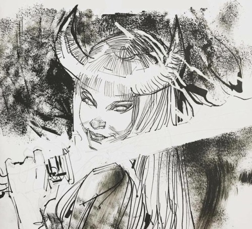 marvel1980s:Magik by Bill Sienkiewicz