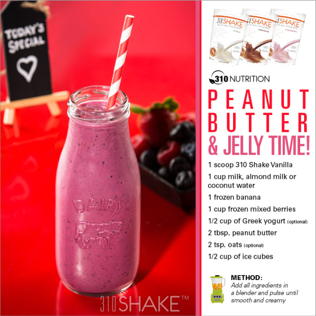 310 Nutrition — This Delicious Recipe Takes Your Shake To A Whole