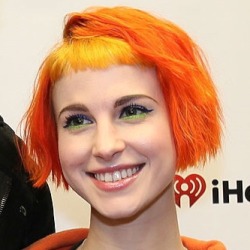 Hayley Williams Orange Hair Tumblr